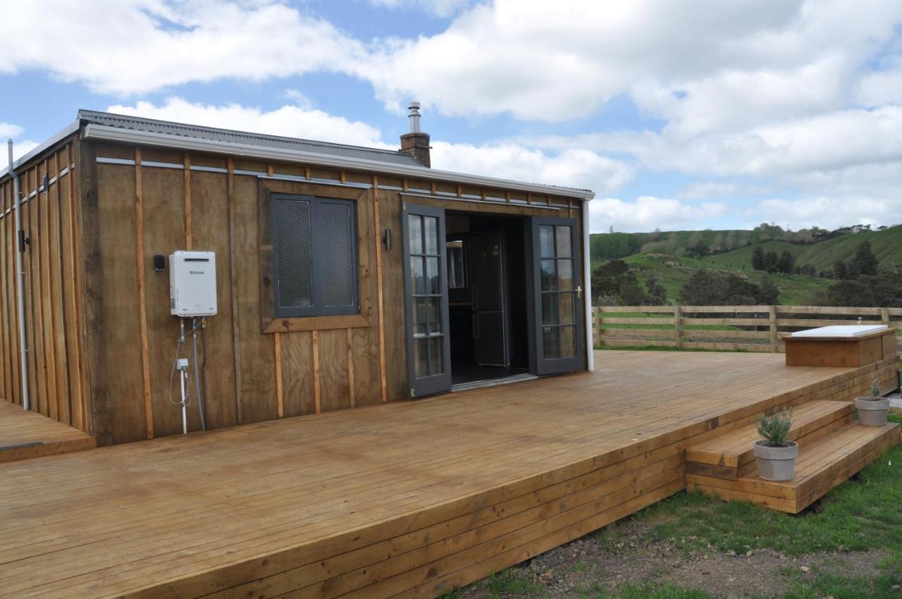 Renagour Cottage - Farmstay With Hot Tub! Вангануї Екстер'єр фото